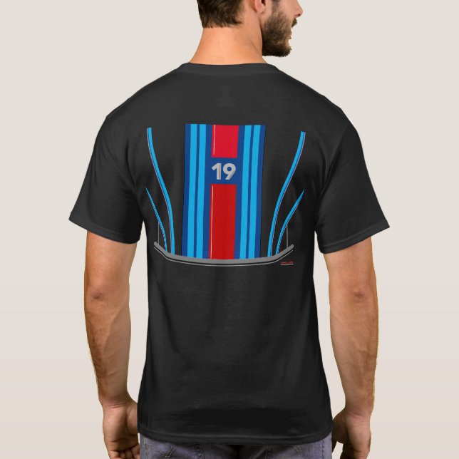 Auto tävla Le Mans för klassikeruttålighet 917 T Shirt (Baksida)