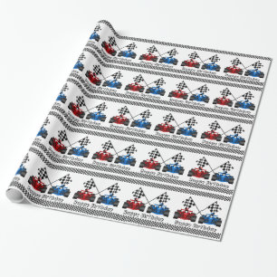Auto tävla presentpapper