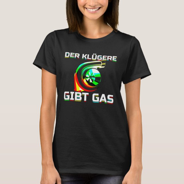 Auto Tuner Dräkt Bilmekaniker Racing Bil Tuning   T Shirt (Framsida)