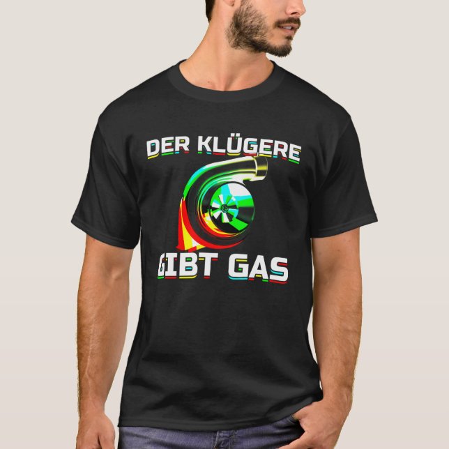 Auto Tuner Dräkt Bilmekaniker Racing Bil Tuning   T Shirt (Framsida)