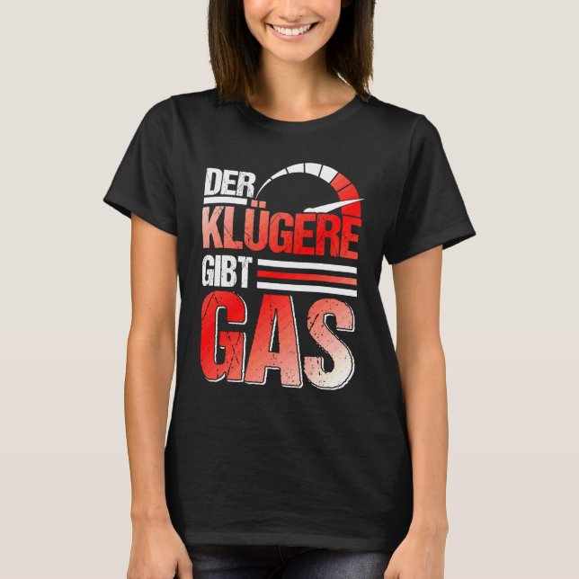 Auto Tuner Outfit Bilmekaniker Racing Bil Tuning   T Shirt (Framsida)