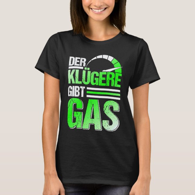 Auto Tuner Outfit Bilmekaniker Racing Car Tuning   T Shirt (Framsida)