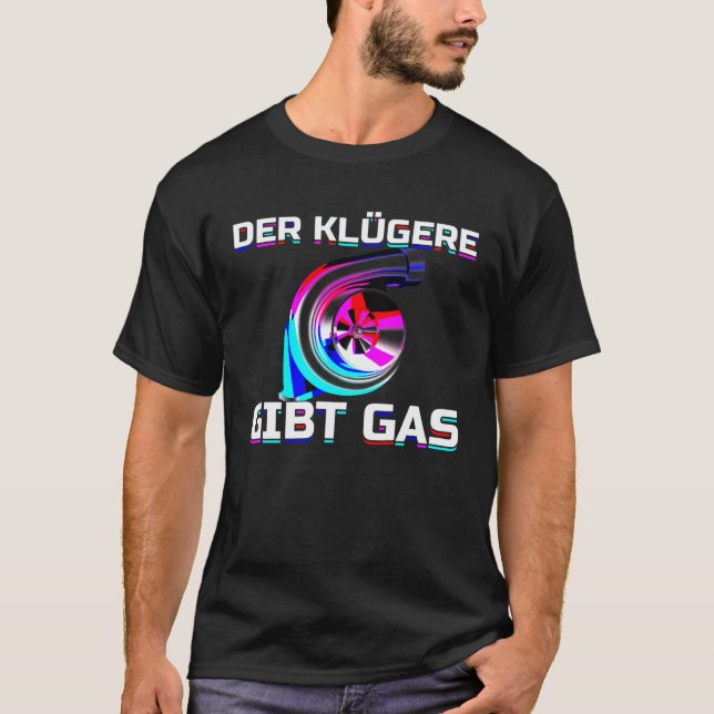 Auto Tuner Outfit Bilmekaniker Racing Car Tuning   T Shirt (Framsida)