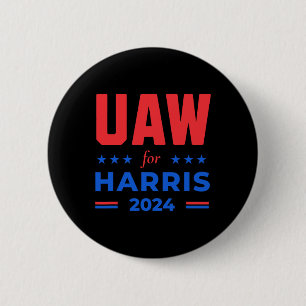 Auto Workers for Harris 2024 Uaw Red Strejka Kamal Knapp