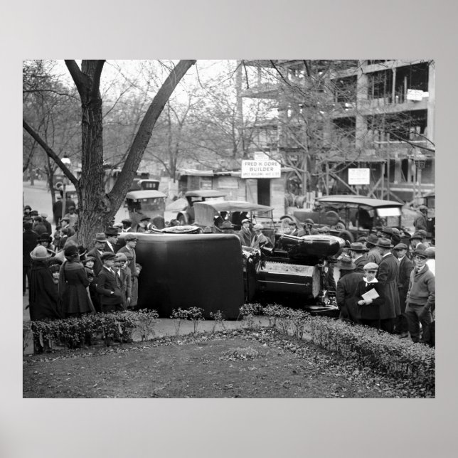 Auto Wreck: 1922 Poster (Framsidan)