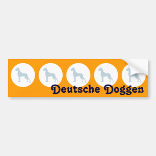 Autoaufkleber Doggen Bildekal