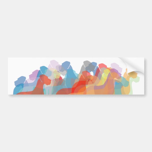 Autoaufkleber Doggengruppe Bildekal (Framsidan)