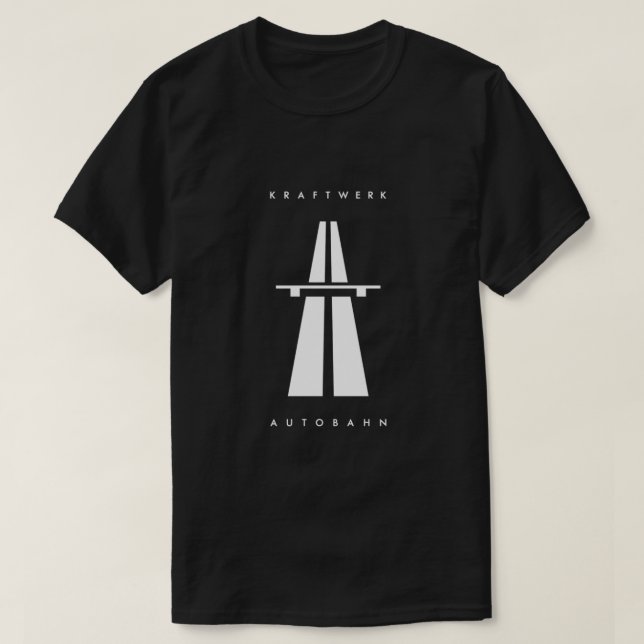 Autobahn Kraftwerk Inspired Classic T Shirt (Design framsida)