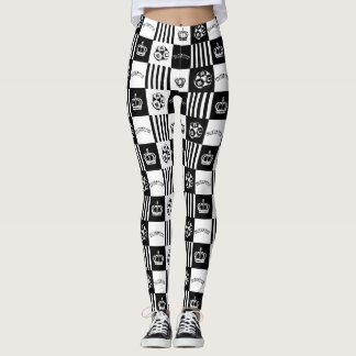 Autobahn Soccer Klubb Legging
