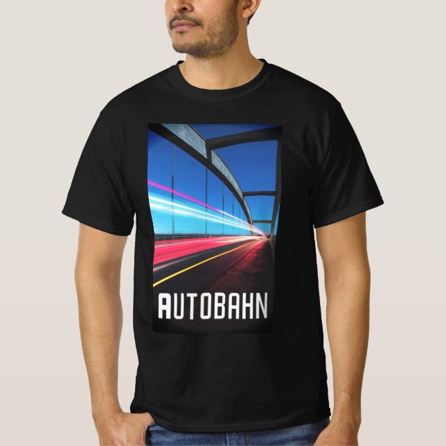 Autobahn t-shirt (Framsida)