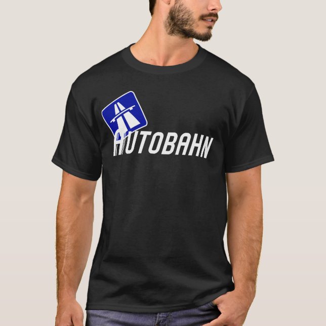 Autobahn T-shirt (Framsida)