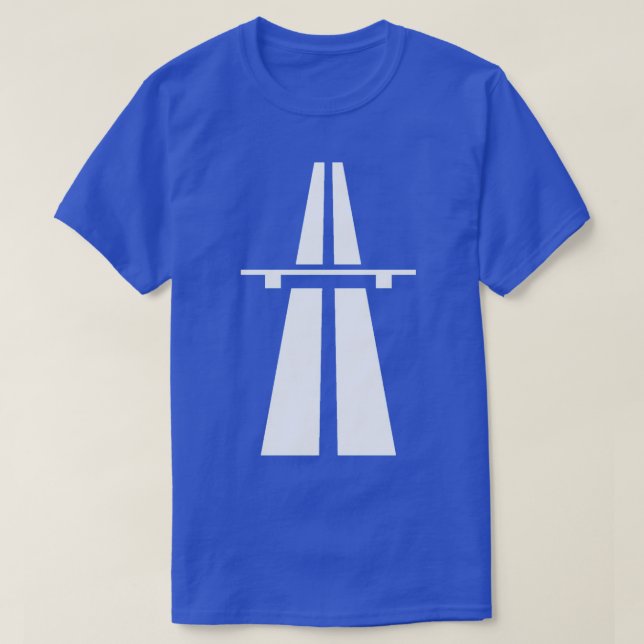 Autobahn T Shirt (Design framsida)