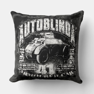 Autoblinda 41 Dekorativ kudde 20 x 20 tum Dekorati