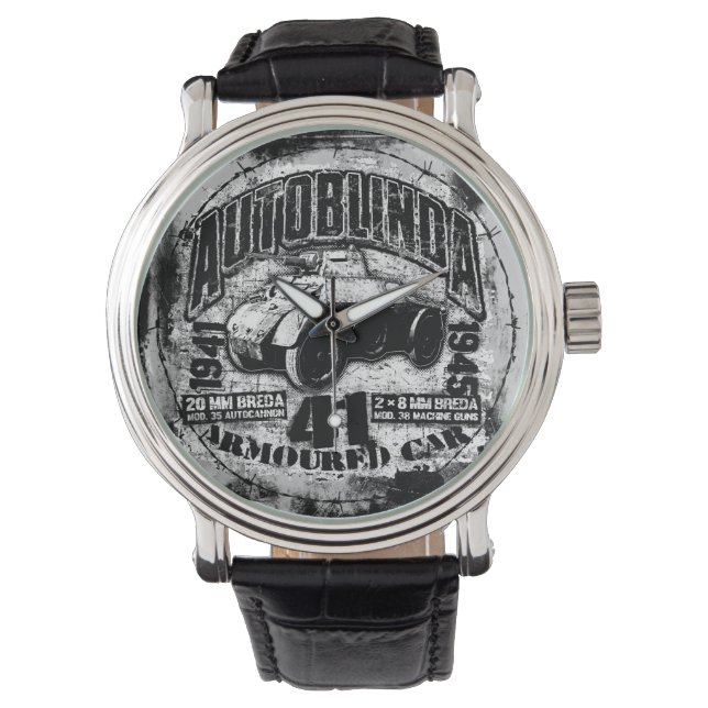 Autoblinda 41 eWatch Watch Armbandsur (Framsida)