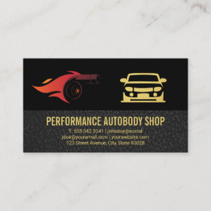 Autobody Prestation Turbo Visitkort