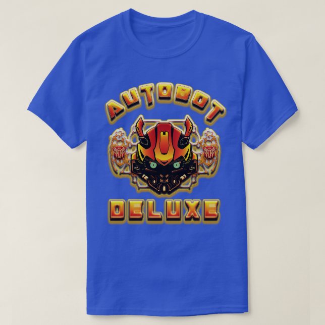 Autobot Deluxe T Shirt (Design framsida)