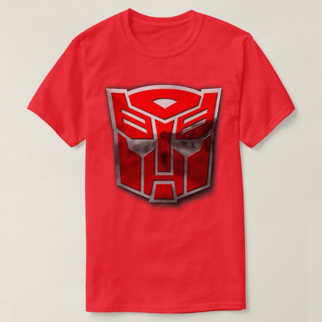 AUTOBOT METALL T SHIRT (Design framsida)