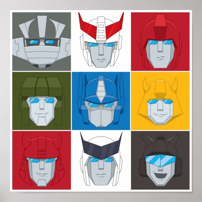 Autobot Nine Poster (Framsidan)