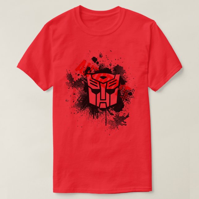 AUTOBOTS Sopor polka T Shirt (Design framsida)