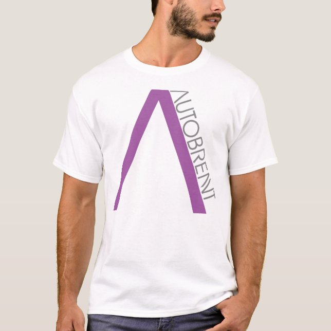 Autobrennt T-shirt (Framsida)