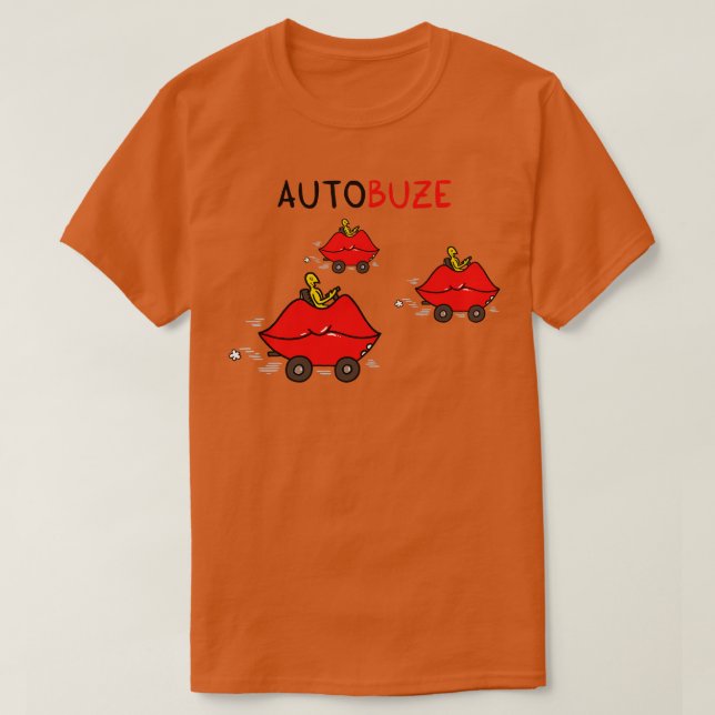 autoBUZE T Shirt (Design framsida)