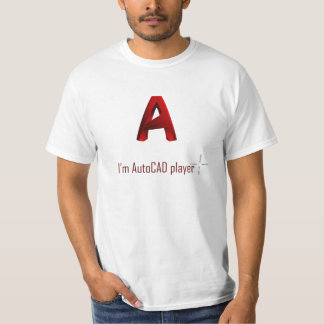 AutoCAD-spelare T Shirt