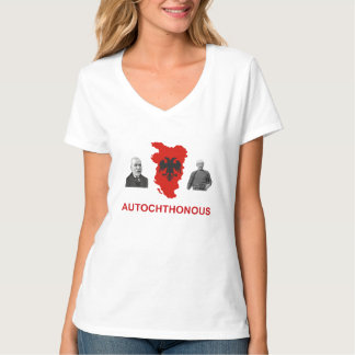 Autochthonous Albanien T Shirt