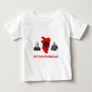 Autochthonous Albanien T Shirt