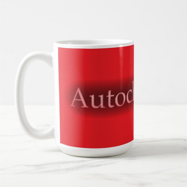 AUTOCHTHONOUS KAFFEMUGG (Vänster)