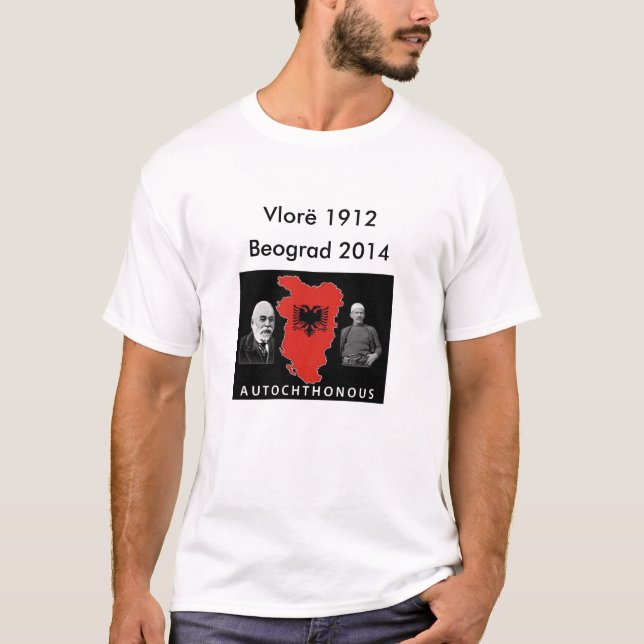 Autochtonous Albanien Tee (Framsida)