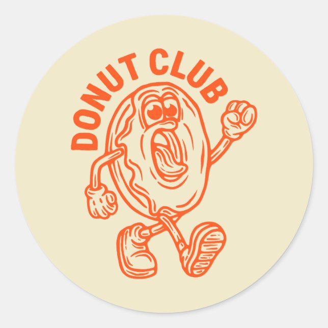 Autocolante Runt Klistermärke (Framsida)