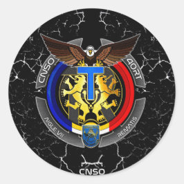 AUTOCOLLANT AIGLE7 RUNT KLISTERMÄRKE