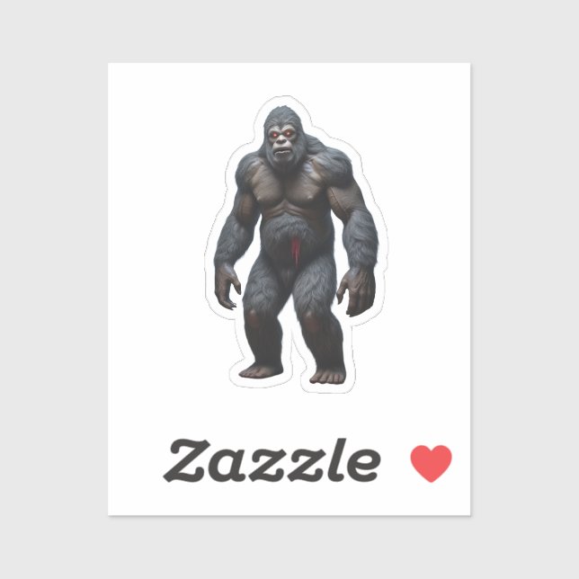 Autocollant Bigfoot Klistermärken (Ark)