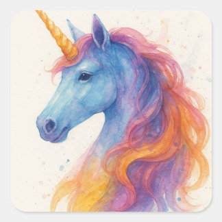 Autocollant Fyrkantigt Klistermärke