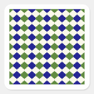 Autocollant Fyrkantigt Klistermärke