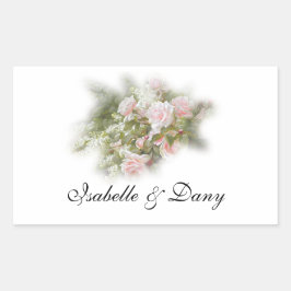 Autocollant Rektangulärt Klistermärke