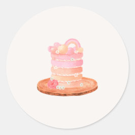 Autocollant Runt Klistermärke