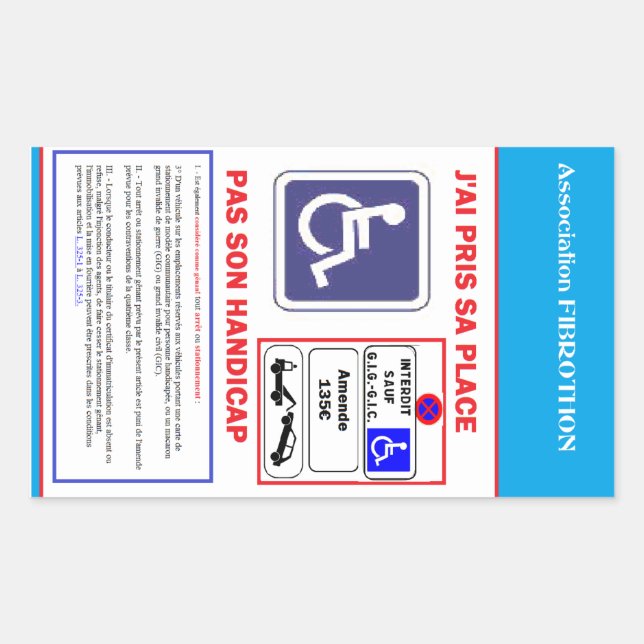 autocollant STATION Rektangulärt Klistermärke (Framsida)