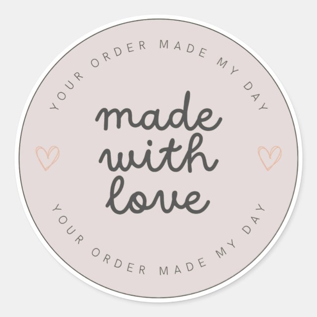 Autocollant stiker 7,6cm runt klistermärke (Framsida)