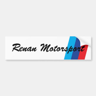 Autocollant voiture bildekal