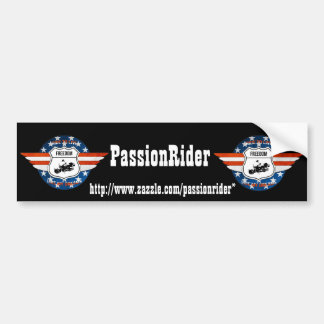 Autocollant voiture PassionRider Bildekal
