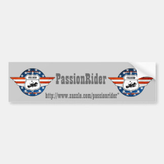 Autocollant voiture PassionRider Bildekal