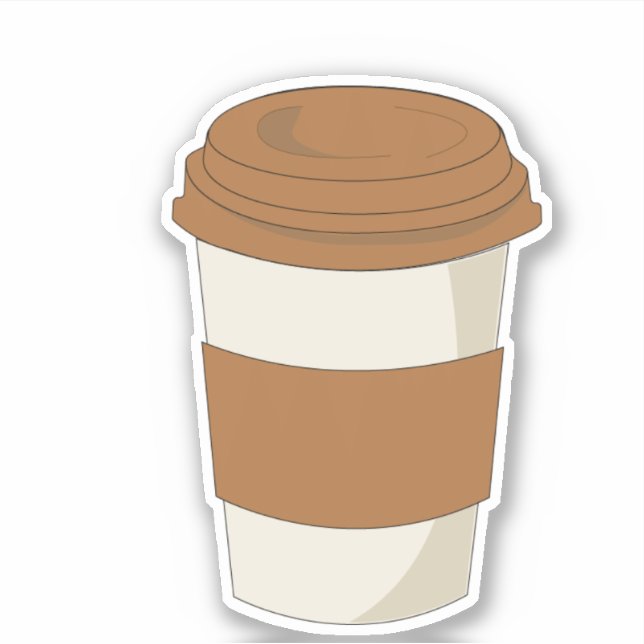 Autocollants & Sticker coffe Klistermärken (Framsida)