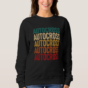 Autocross Biltävling Motorsport Kläder T Shirt
