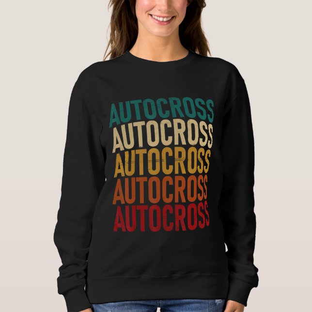 Autocross Car Racing Motorsport Apparel 1 T Shirt (Framsida)