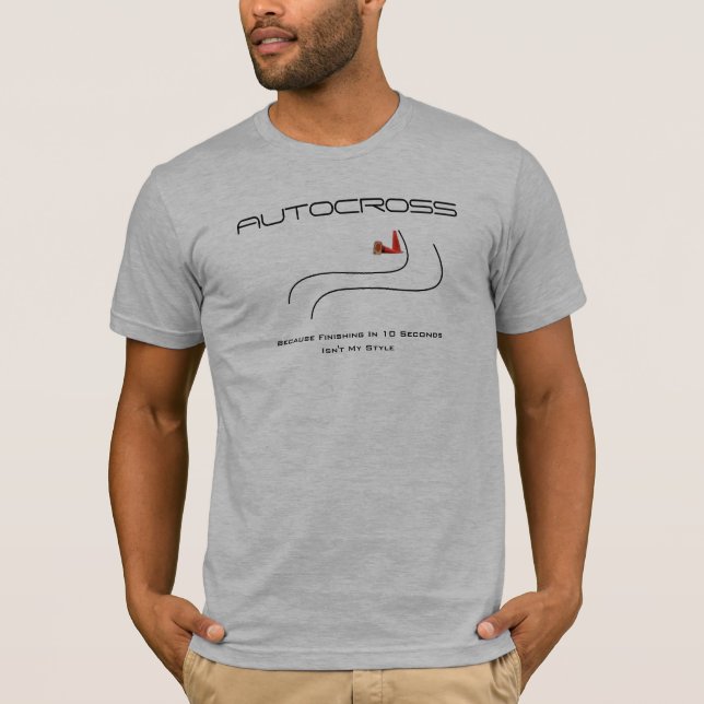 Autocross T Shirt (Framsida)