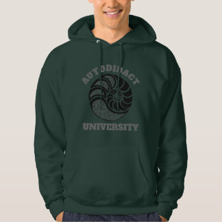 AUTODIDACT UNIVERSITY Men's Hoodie Sweatshirt