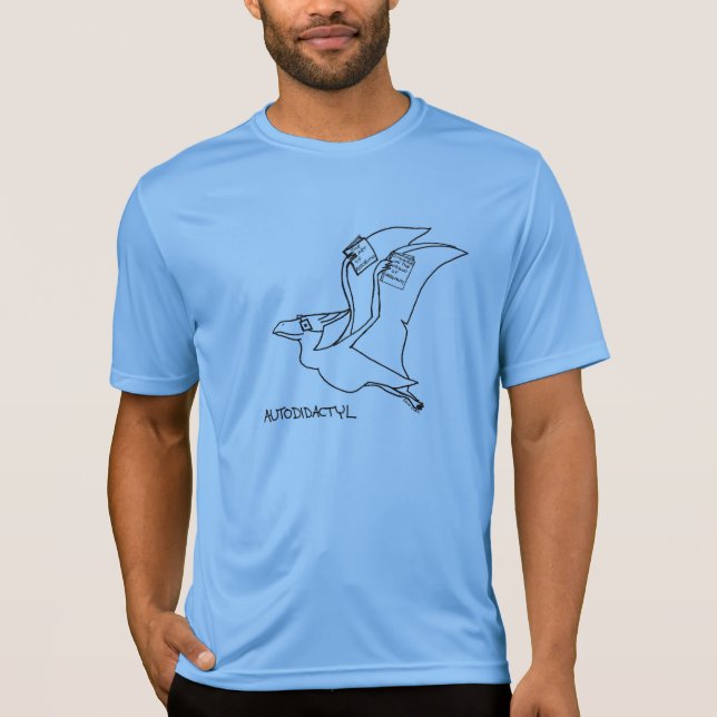Autodidactyl Tee Shirt (Framsida)
