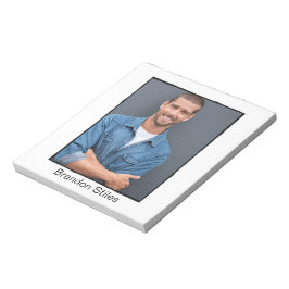 Autograf för Actor Pad | Klassiskt Retro Gräns Anteckningsblock