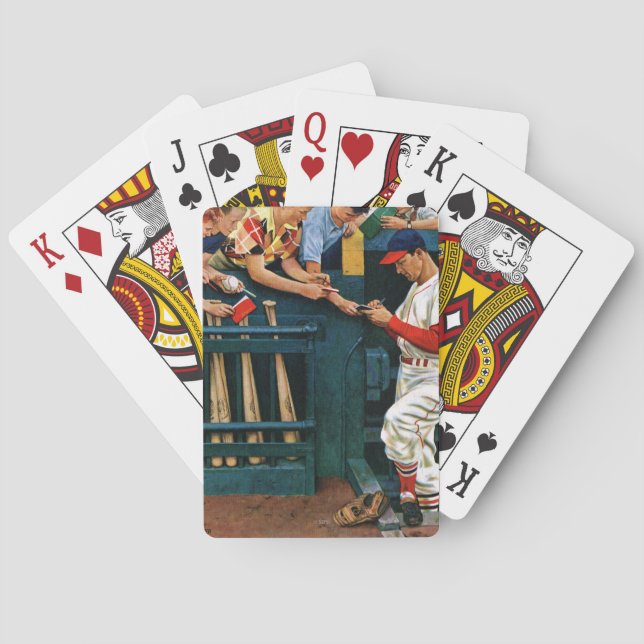 Autograf-session Kortlek (Baksidan)